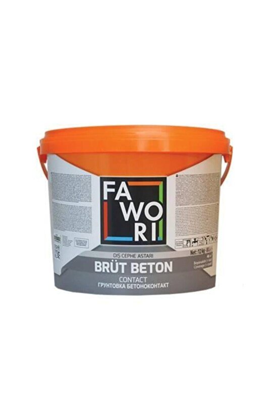 Fawori Brüt Beton Astarı 12 Kg