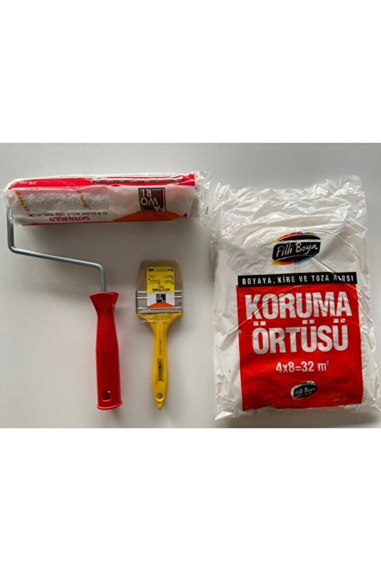 Koruma Örtütüsü,fawori Saten Rulo,fawori Kestirme Fırça