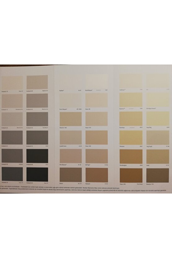 Filli Boya Plastik Iç Cephe Boyası 10 Kg Çam Fıstığı