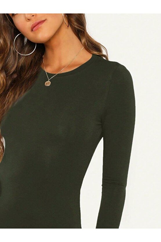 Sandy Kumaş Bodysuit