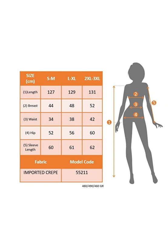 Kadın Uzun Kollu Kruvaze Yakalı Belden çapraz Detaylı çift Renkli Midi Ithal Krep Elbise