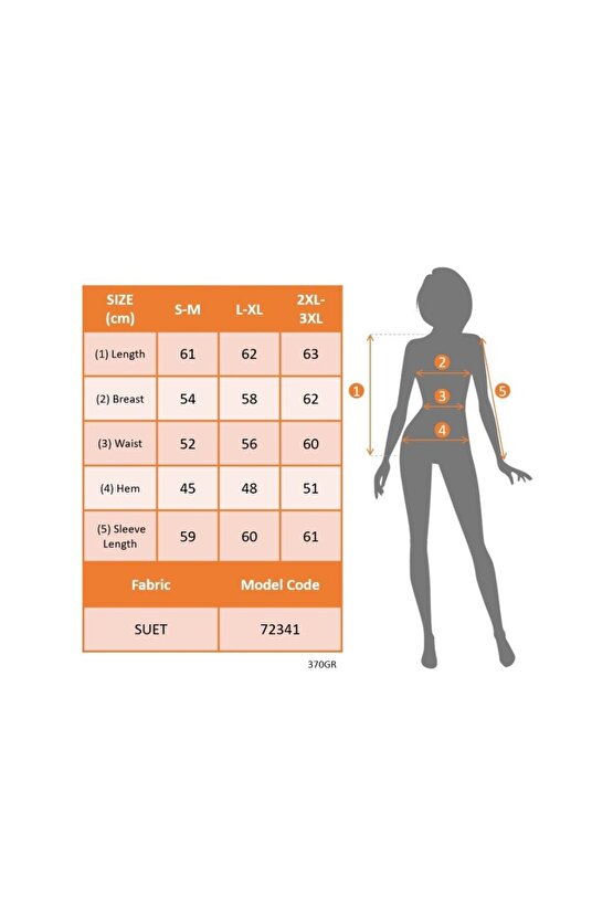 EQURİ Kadın Uzun Kollu önden Fermuarlı Süet Ceket