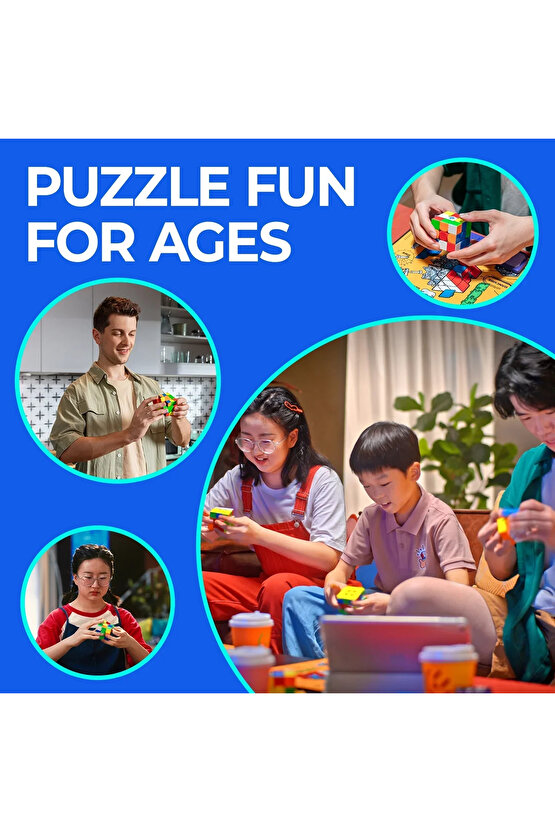 Profesyonel GAN Cube GAN356 RS 3x3 Küp - GAN 3x3 Zeka Küpü - Gan Premium Küp