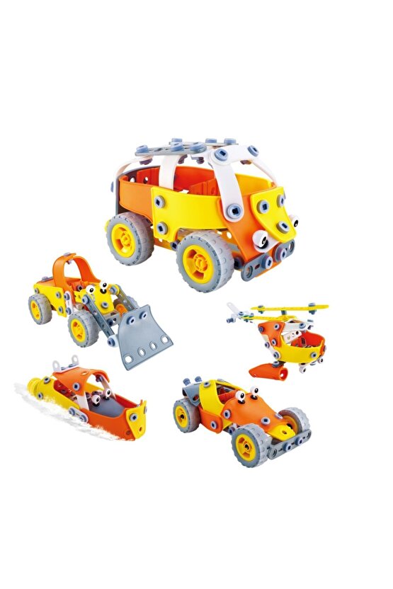 Maket Model 5i Bir Arada Egitici Oyuncak