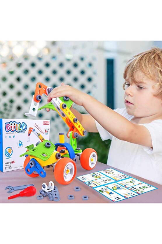 Maket Model 5i Bir Arada Egitici Oyuncak