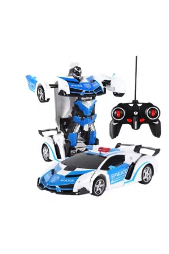 Şarjlı Çok Fonksiyonlu Robota Dönüşebilen Araba (Muadillerinden daha kalitelidir.)