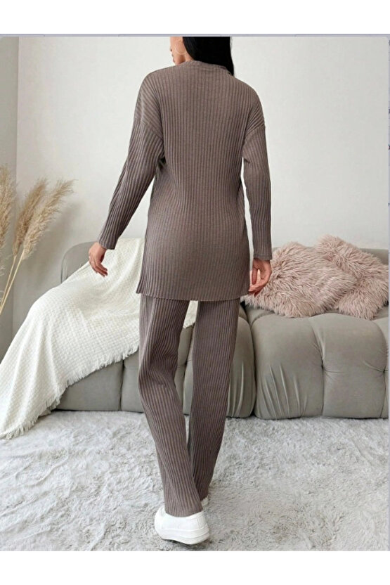 Kadın Uzun Kollu Kaşkorseikili Takım