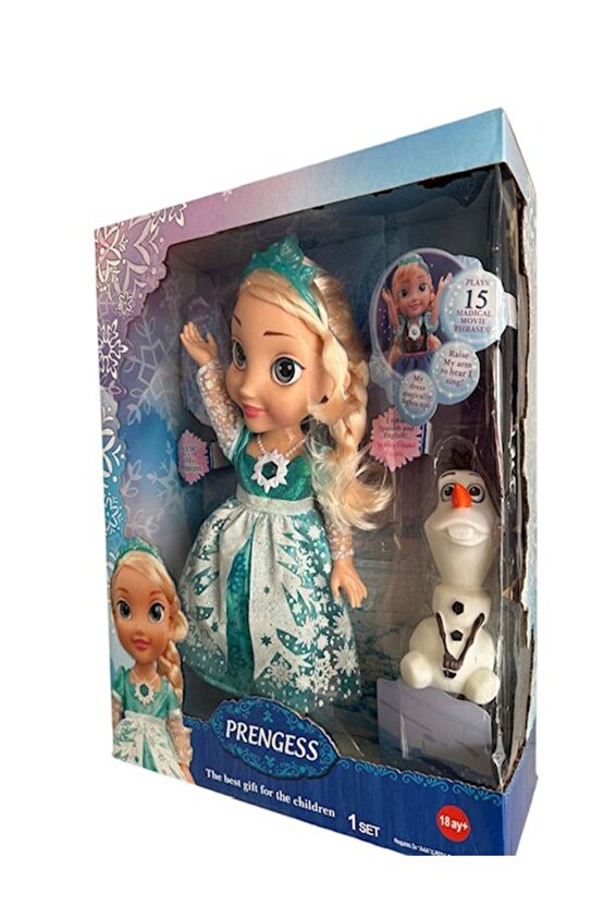 Karsan Prenses Bebek ve Kardan Adam L-2015-2A