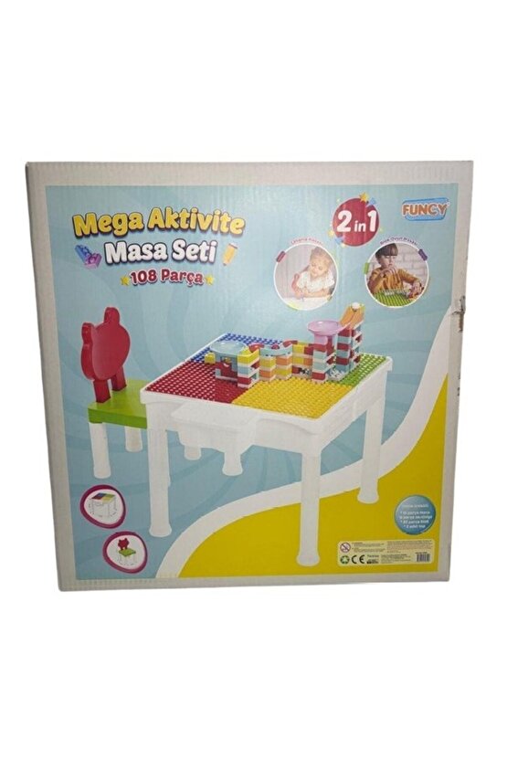 Multi Activity Table Set 82 Parça CG050