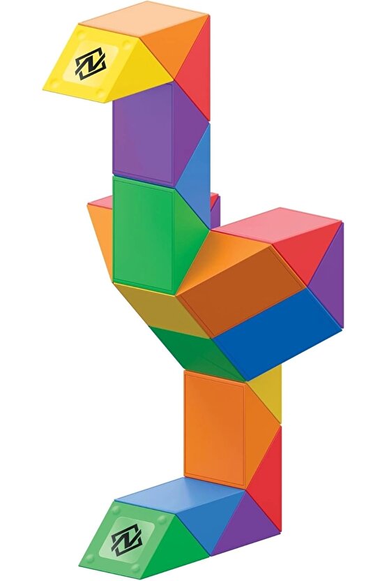 Orijinal NexCube Kobra Küp - Nexcube Speed Cube - NexCube 3D Puzzle Küpü - Zeka Küpü - Rubik Küp