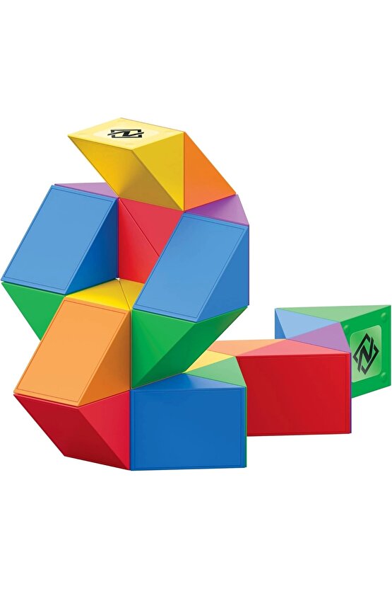 Orijinal NexCube Kobra Küp - Nexcube Speed Cube - NexCube 3D Puzzle Küpü - Zeka Küpü - Rubik Küp
