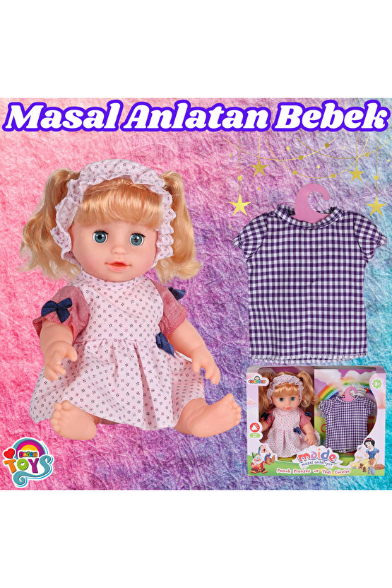 Maide Masal Anlatıyor - Türkçe Konuşan Maide Et Bebek - Konuşan Bebek - Maide Bebek - Masal Anlatan