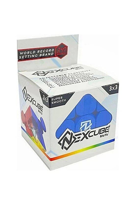 Orijinal NexCube 3x3 Classic Küp (Küçük Paket) - Nexcube Speed Cube - NexCube Classic 3x3 Zeka Küpü