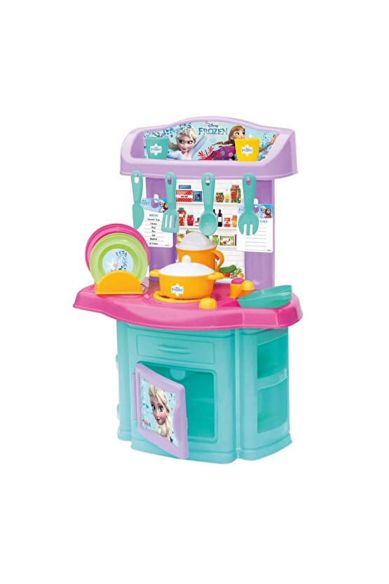 Frozen Şef Mutfak Seti - Mutfak Setleri - Ev Oyuncak Setleri - Frozen Mutfak - Karlar Ülkesi Mutfak