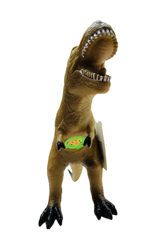 Dinazor T-rex Işıklı Sesli Yumuşak Soft Touch 49 Cm Oyuncak