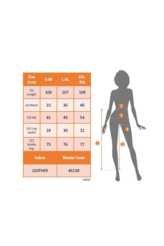 EQURİ Kadın Yüksek Bel Paçaya Doğru Geniş Deri Pantolon