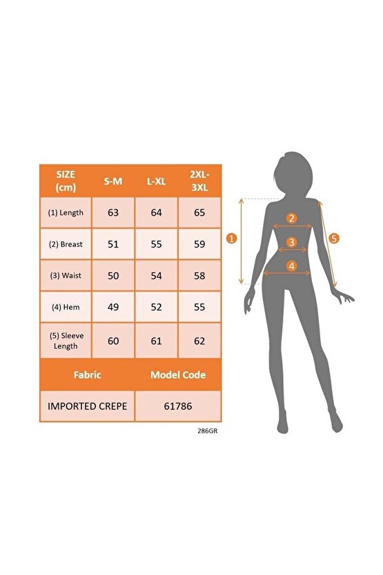 Kadın Uzun Kollu Damla Detaylı Ithal Krep Bluz