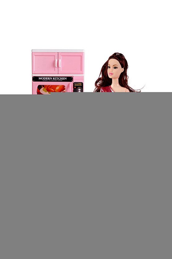 Kadın Uzun Kollu Inci Yakalı Kısa Ithal Krep Elbise