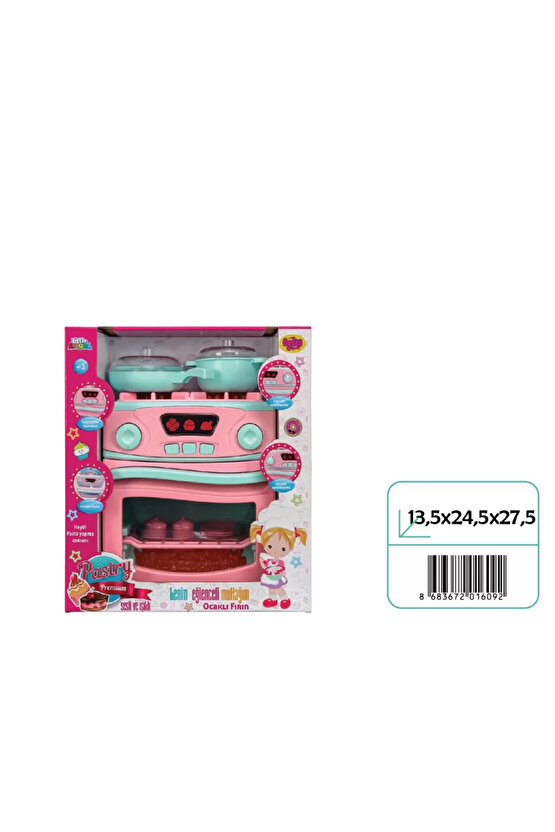 ysfx Pilli Ocaklı Fırın Set Life Sell 721051