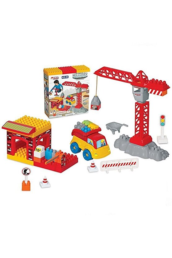 Benim İlk İnşaatım