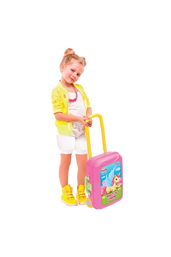 Candy & Ken Güzellik Seti Bavulum Özel Tasarım