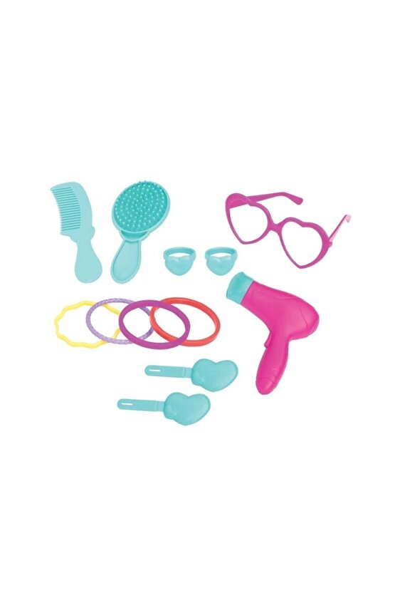 Candy Güzellik Seti Ve Bavulu Aksesuarlı Güzellik Seti