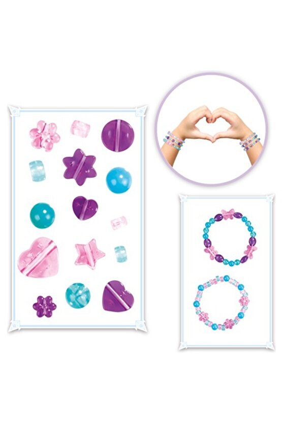 Frozen Çantalı Boncuk Takı Seti