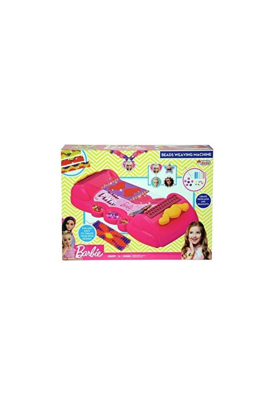 Barbie Takı Dokuma Seti