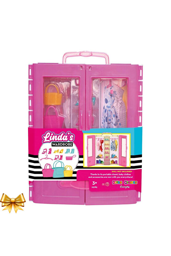 Lindanın Gardırobu - Barbie Dolap - Barbie Giysi Dolabı - Barbie Gardırop - Barbienin Kıyafet Dolap