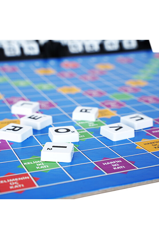 Kelime Üretme Oyunu Yerli Üretim Scrabble Kelime Avı Türkçe