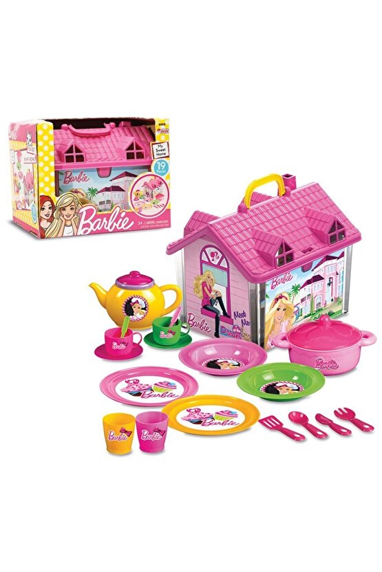 Barbie Ev Çay Set