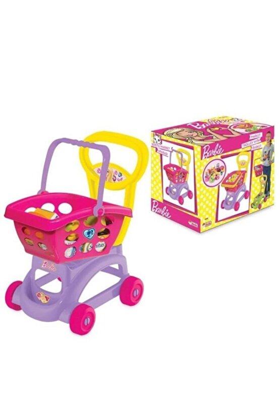 Sepetli Market Arabası 01972