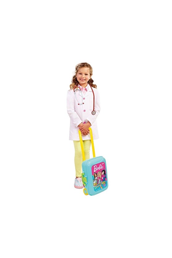 03480 Barbie Doktor Set Bavulum