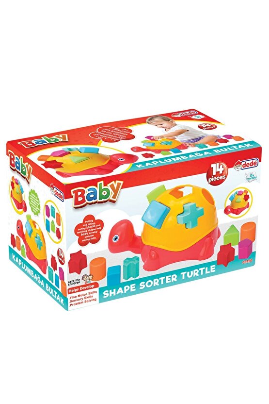 Kaplumbağa Bultak - Bebek Oyuncakları - Eğitici Oyuncaklar - Bebek Ürünleri
