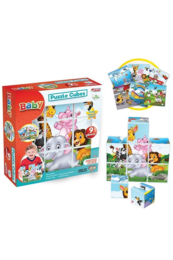 Resimli Küpler - Bebek Oyuncakları - Eğitici Oyuncaklar - Bebek Ürünleri - Eğlenceli Oyuncaklar