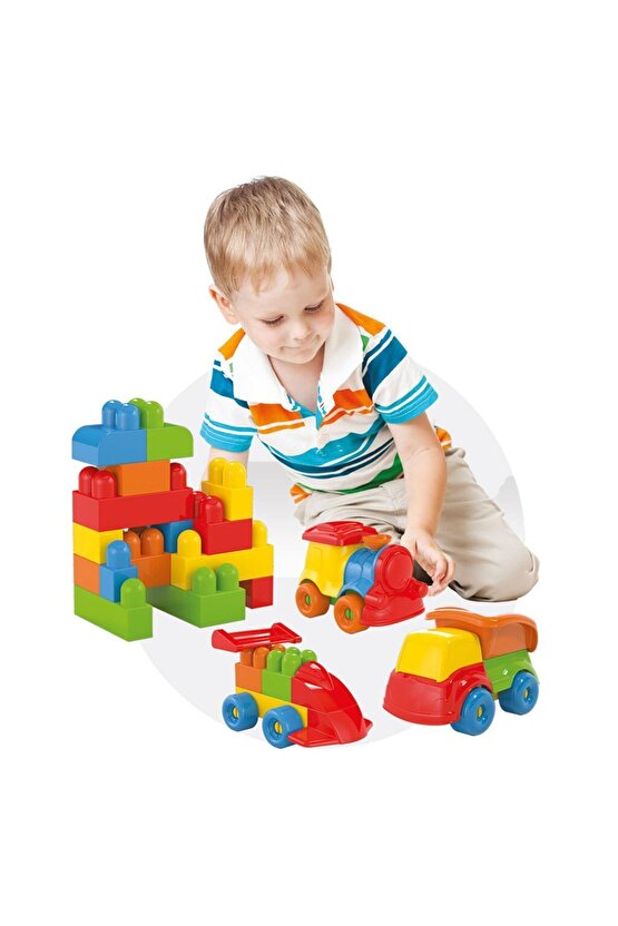 Akıllı Çocuk 60 Parça - Oyuncak Oyuncaklar - Oyuncakları - Akıllı Oyuncak - Akıllı Çocuk Oyuncak