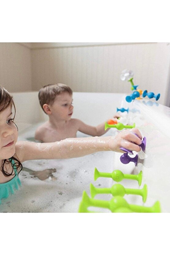 Vakum Molekül 50 Parça Yapı Taşları Fidget Duyusal Eğitici Oyuncak Lego - Vakumlu Lego - Molekül