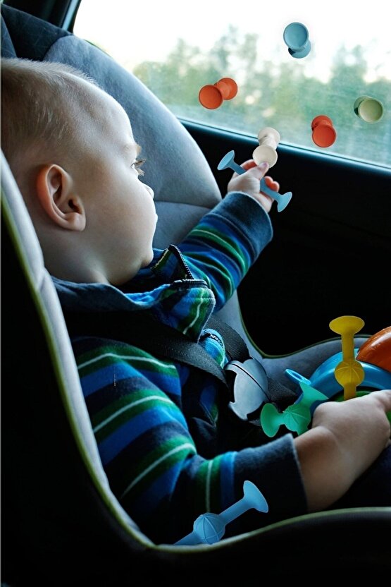 Vakum Molekül 50 Parça Yapı Taşları Fidget Duyusal Eğitici Oyuncak Lego - Vakumlu Lego - Molekül