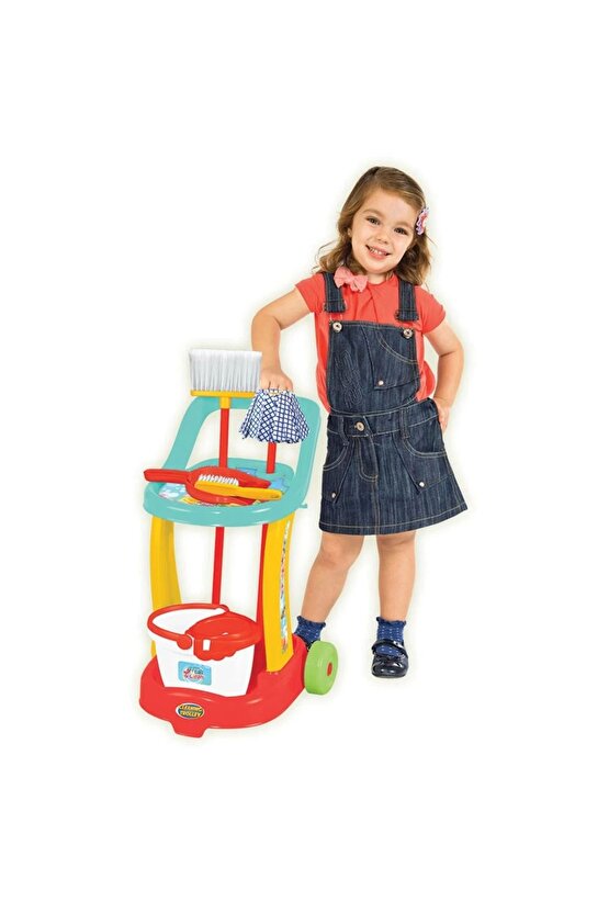 Candy & Ken Temizlik Arabası Temizlik Oyun Seti