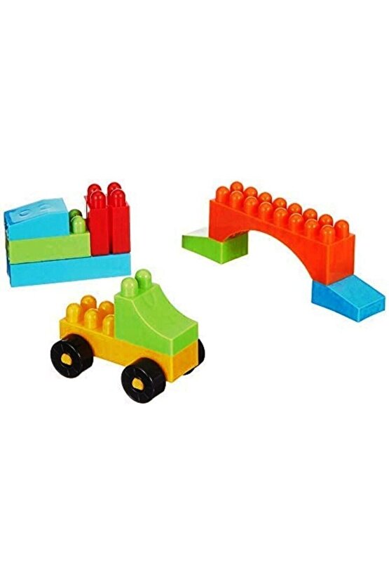 Multi Bloklar 120 Parça Lego Bloklar - EGC-65