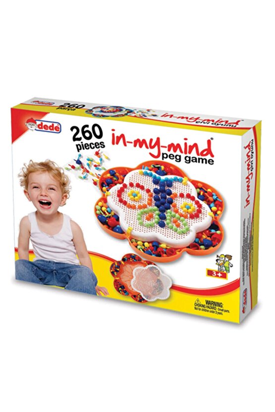 MOZAİK ÇİVİ OYUNU 260 PARÇA