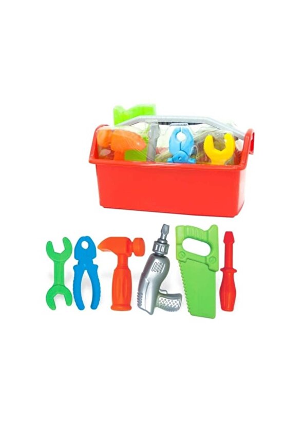 DEDE 01758 TAMİR ÇANTASI SEIİ ALET ÇANTASI