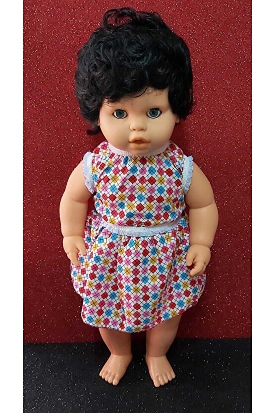 Türkçe Konuşan Defne Bebek Dev Boy 60 cm