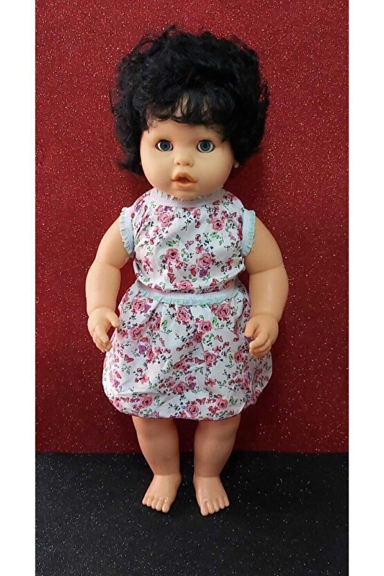 Türkçe Konuşan Defne Bebek Dev Boy 60 cm