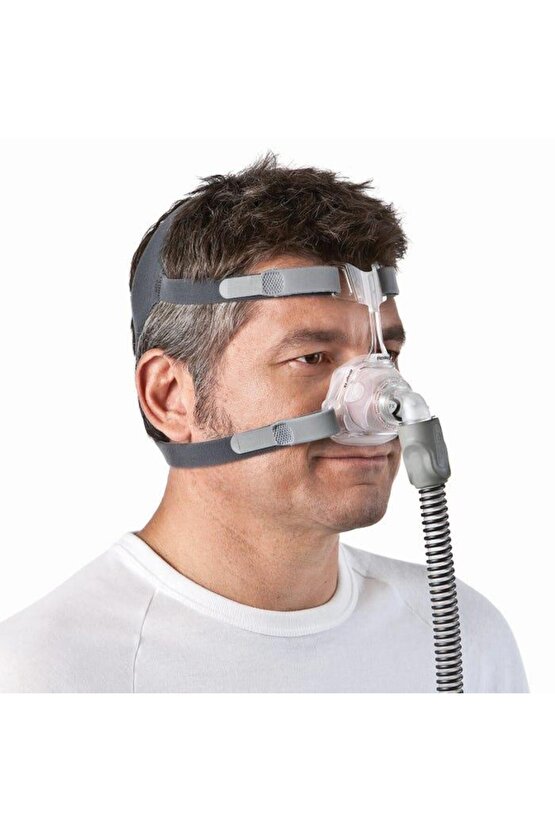 Mirage Fx Bütün Yüzlere Uyumlu CPAP Silikon Burun Maskesi