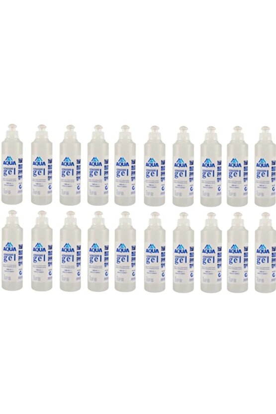 Ultrason Jeli Ekg Epilasyon Ultrasound Jel 20 ADET