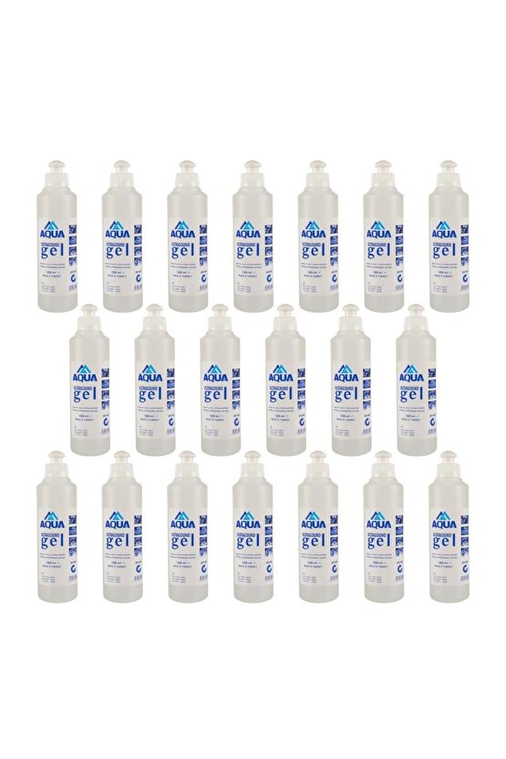 Ultrason Jeli Ekg Epilasyon Ultrasound Jel 20 ADET