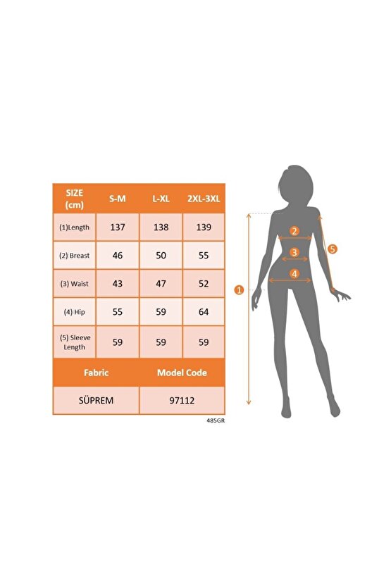 EQURİ Kadın Uzun Kollu Yuvarlak Yakalı Beli Kuşaklı Desenli Süprem Uzun Elbise