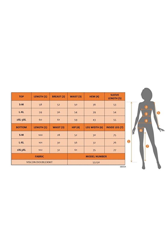 EQURİ Kadın Uzun Kollu Kapşonlu önden Fermuarlı Viskon Iki Iplik Bluz Ve Pantolon Ikili Takım