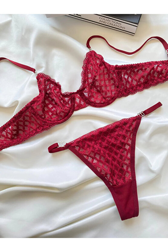 Celeste Bralet Sütyen Takım